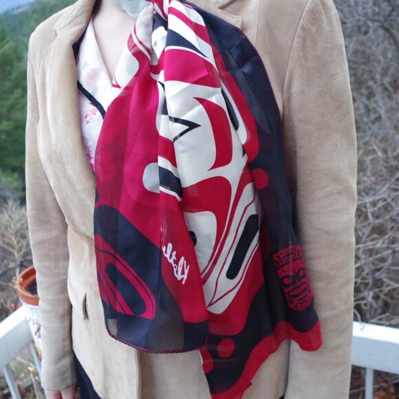 Native American Pure Silk By Magenta - Picture 2 of 7